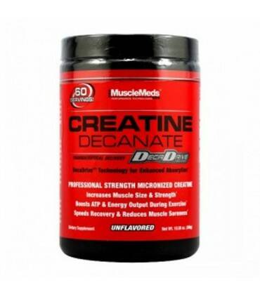 Creatina Decanate 300gr de Musclemeds