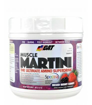 Muscle Martini 30 servicios de GAT