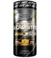 Platinum 100% carnitina de Muscletech 180 caps