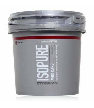 ISOPURE ZERO CARB CUBETA DE 7.5LBS NATURES BEST