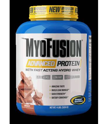 Myofusion 5lbs Proteina Gaspari Nutrition