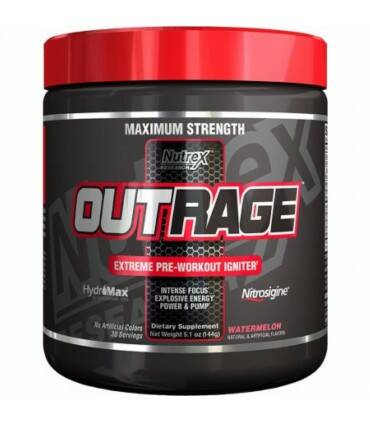 OutRage de Nutrex 30 serv.