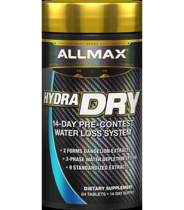 Hydra Dry de Allmax Nutrition 84 Caps