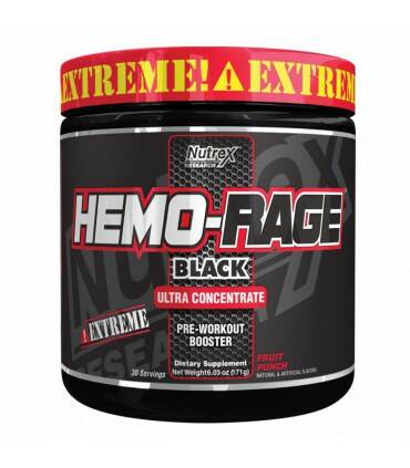 Hemo Rage Ultra Concentrado de Nutrex