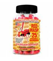 Red Wasp 25 de Clomapharma 75 Caps