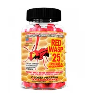 Red Wasp 25 de Clomapharma 75 Caps