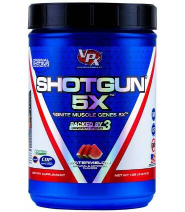 Shotgun 5x Oxido Nítrico VPX