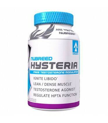 Hysteria de Nubreed Nutrition 60 caps