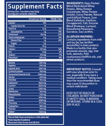 Blue Lab de USN 4.5 Lbs