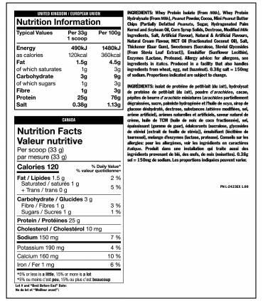 Iso Surge de Mutant 5 lbs