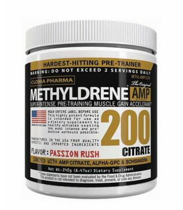 Methyldrene AMP Óxido Nitrico