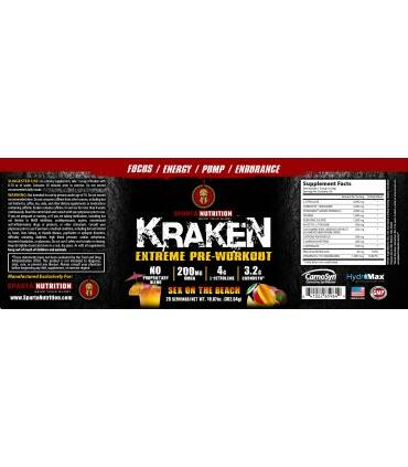 Kraken de Spartan Nutrition