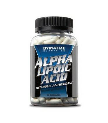 ALA acido alfa lipoico alpha lipoic acid DYMATIZE
