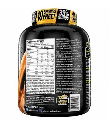 Nitrotech Whey Isolate Gold 4 lbs de Muscletech