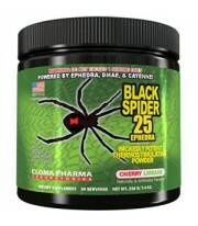 Black Spider Polvo Clomapharma