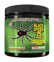 Black Spider Polvo Clomapharma
