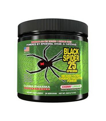 Black Spider Polvo Clomapharma