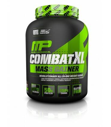 Combat XL Mass Gainer de Musclepharm 6 lbs