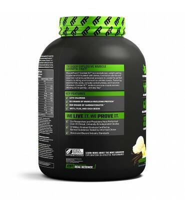 Combat XL Mass Gainer de Musclepharm 6 lbs