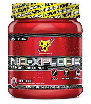 NO XPLODE 3.0 de BSN oxido nitrico 45 serv