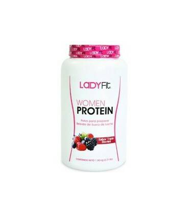 Women Protein 3.3lbs Proteina para Mujer de Lady Fit