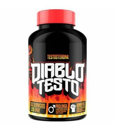 Diablo Testo 120 Caps de Diablo Power