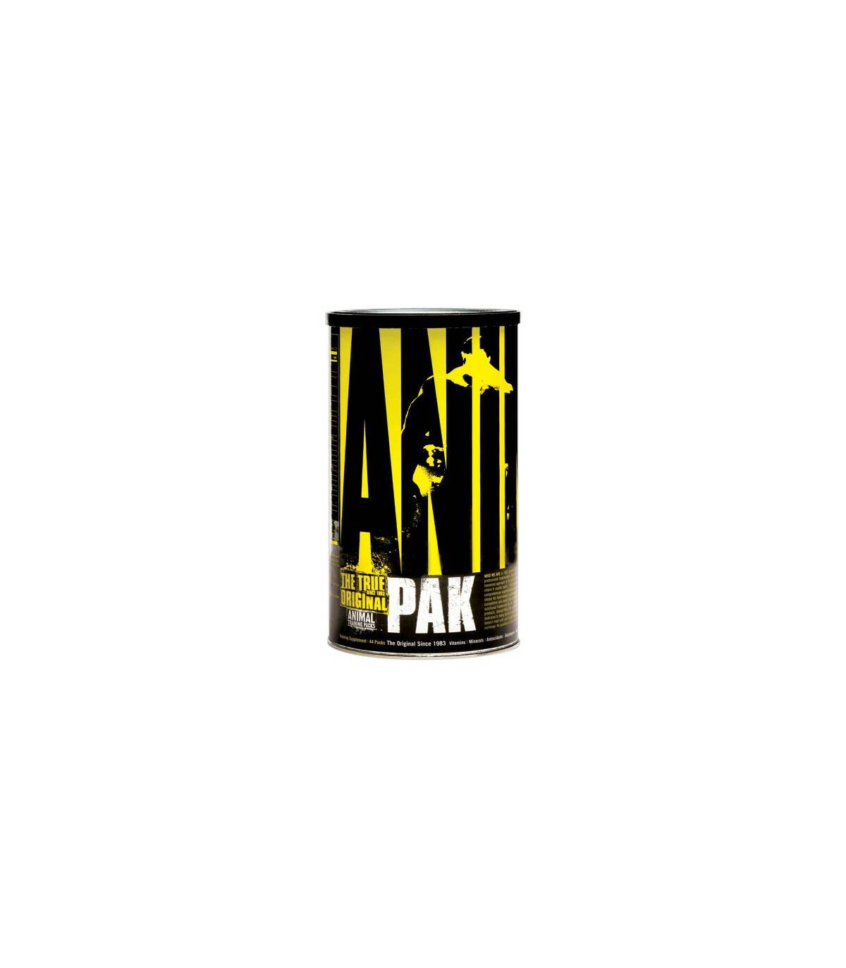 Animal Pak de universal multivitaminico Fitness