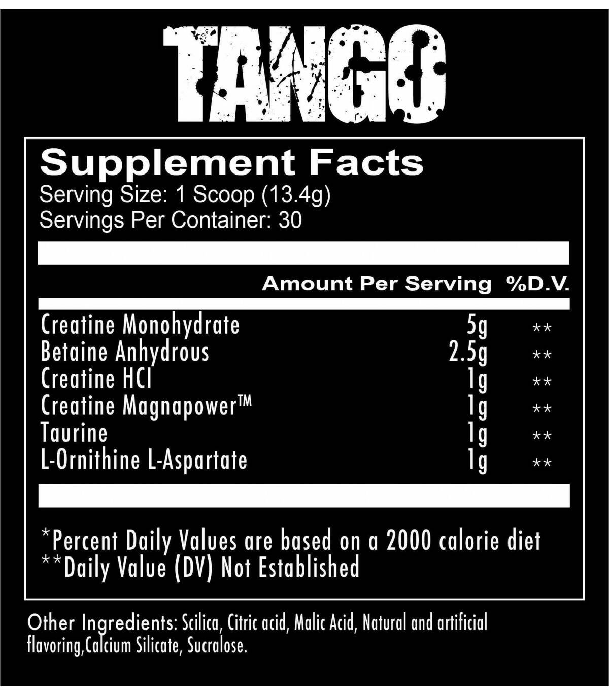 Tango de Redcon1 30 Serv Fitness