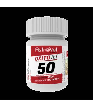 OxitoVet OXYVET (Oximetalona) 50Mg Tabletas ASTROVET ADVANCE
