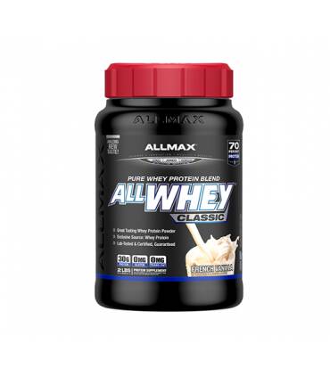 All whey Classic de Allmax Nutrition 5 Libras