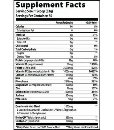 Quantum Protein de Insane Labz 2.2 lbs