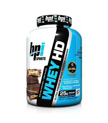 Whey HD de Bpi 5 Lbs