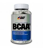 Bcaas 180 Caps Aminoácidos GAT