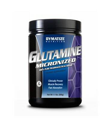 Glutamine 500g Dymatize glutamina