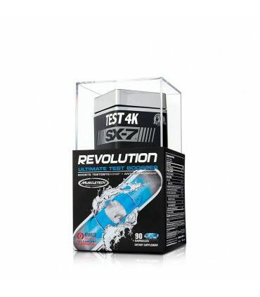 Test 4k SX 7 Revolution de Muscletech