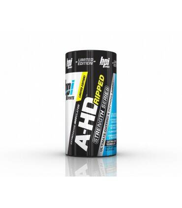 A HD Ripped de BPI 60 Capsulas