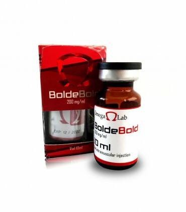 Boldebold boldenona 200mg de omega labs