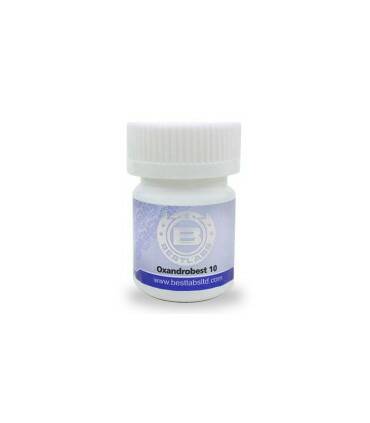 Oxandrobest 10 de Best Labs
