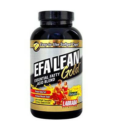 Efa Lean Gold 180 Gelcaps Multivitamínicos Labrada