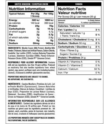 Micellar Casein Mutant 4lbs Caseina