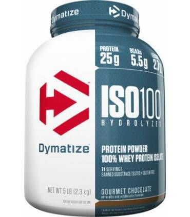 Iso-100 5LB Proteinas Dymatize