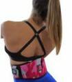 Faja Cinturon Anatómico para Pesas Rosa XS de Neosports Fitness