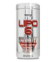 Lipo 6 Unlimited de Nutrex Original