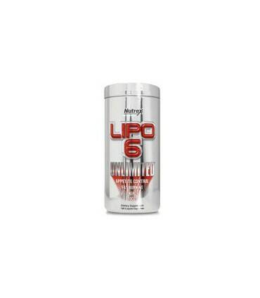 Lipo 6 Unlimited de Nutrex Original