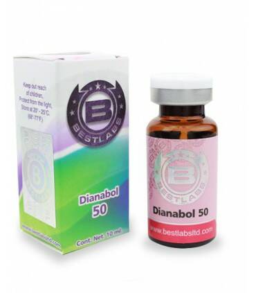Dianabol 50 de Best Labs 10 ML Inyectable