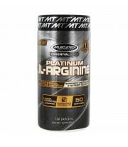 Platinum L Arginine de Muscletech 100 caps