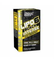 Lipo 6 Black Intense de Nutrex 60 Capsulas