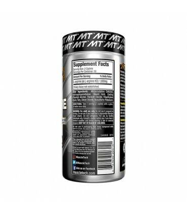 Platinum L Arginine de Muscletech 100 caps