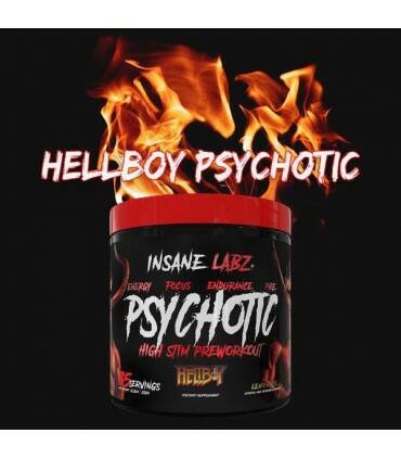 Psychotic Hellboy 250 GRS de Insane Labz