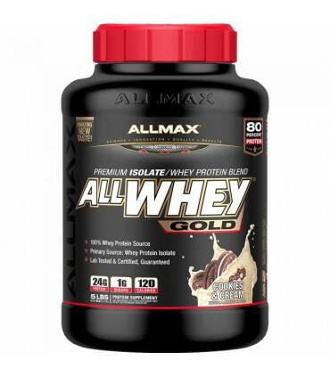 All Whey Gold 5 Lbs de Allmax